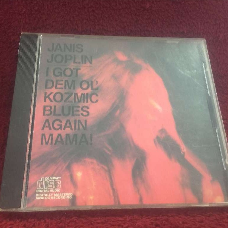 CD Janis Joplin – I Got Dem Ol' Kozmic Blues Again Mama! สภาพตามรูปปก ZA295-8
