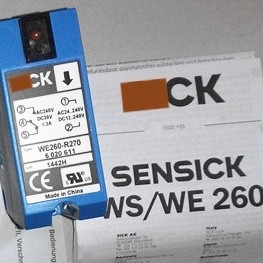 SZ ยี่ห้อใหม่ WL260-S270 โฟโตอิเล็กทริคสวิตช์เซ็นเซอร์สินค้าของแท้ดั้งเดิมในสต็อก