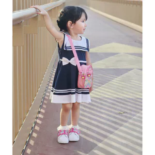 Bata บาจา รองเท้านักเรียนพละ ช่วงอายุ 3 - 5 ปี สายปรับระดับได้ สำหรับเด็กผู้หญิง รุ่น Unicorn สีขาว รหัส 1411503