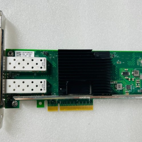 สําหรับการ์ดอีเธอร์เน็ต Intel X710-DA2 10G พร้อมพอร์ตออปติคัลคู่ X710-DA2BLK