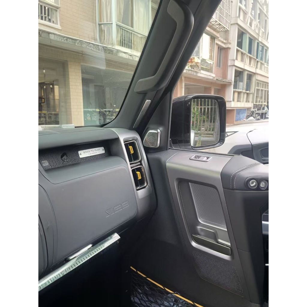 Chery ICAR v23 ออกแบบมาสําหรับฝาครอบฉนวนกันเสียง IcarV23 เปลือกโลหะพร้อมความรู้สึกดีไซน์ทันสมัยเพิ่มหรูหราเล็กน้อยถึงพื้นผิวภายในD ชิ้นส่วนตกแต่งของ iCARv23
