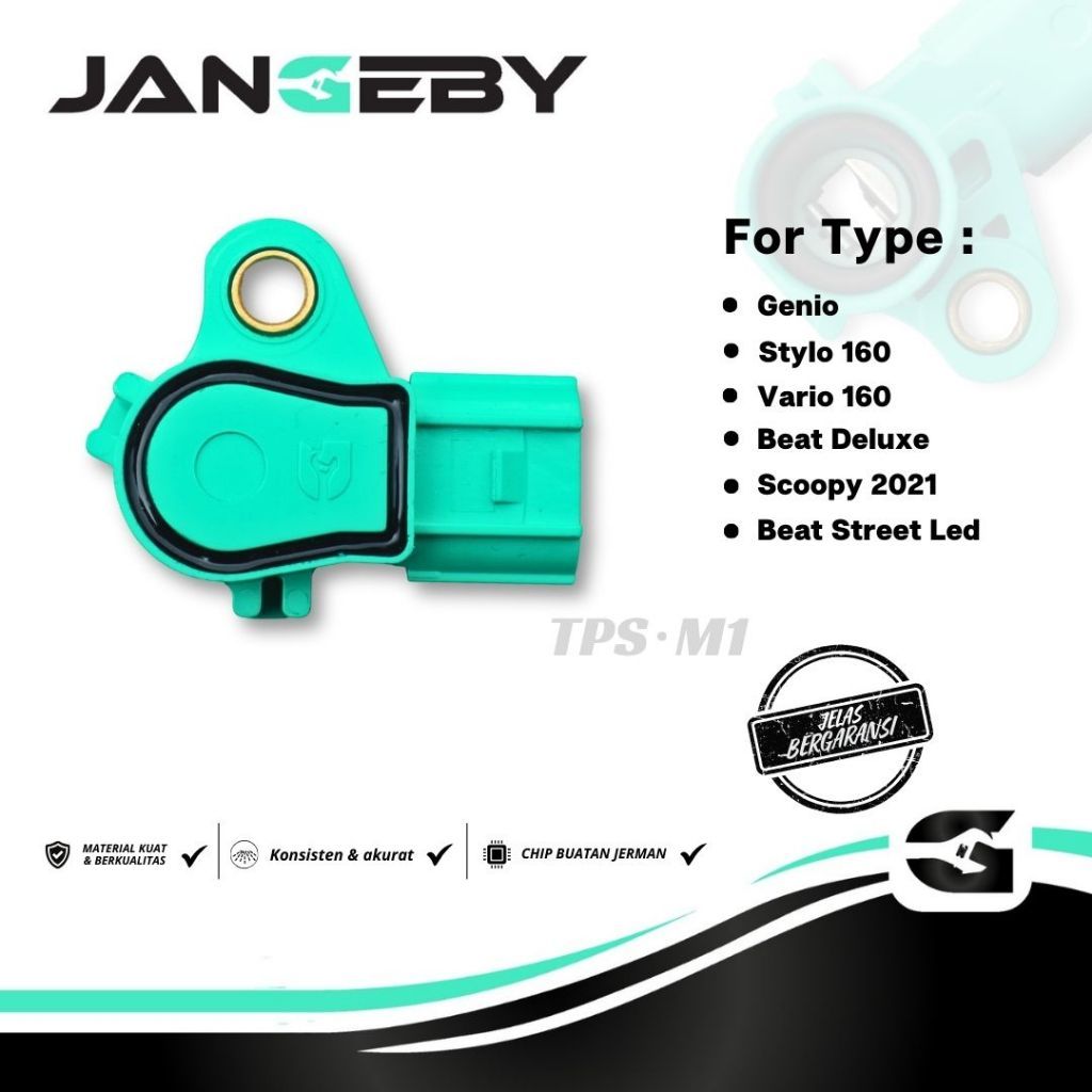 เซ็นเซอร์ TPS M1 Jangeby Genio Beat Deluxe Socpy K2F Vario 160 Stylo 160 H4