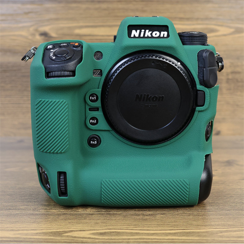 เหมาะสําหรับ Nikon Flagship Full Frame z9 Micro กระเป๋ากล้องเดี่ยว z9 เคสซิลิโคน z9 เคสยางนุ่ม