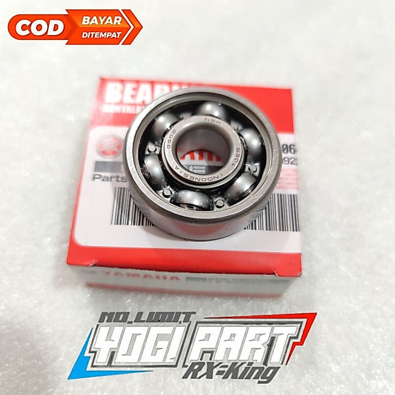 BEARING 6301 LAHER ORIGINAL YAMAHA ของแท้ PARTS 93306-301XT