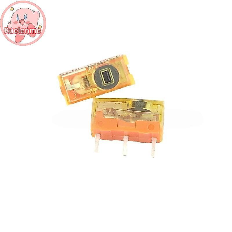 ถูกต้อง เปลี่ยน TTC Micro Gold Switch สําหรับเมาส์สําหรับเล่นเกมพร้อมสัมผัสที่ทนทานสําหรับซ้ายขวา Cl