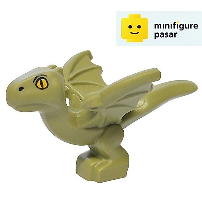 [MP] Lego Harry Potter Sorcerers Stone 76428 - HP Norbert Baby Dragon Minifigure - ใหม่