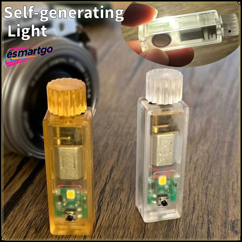 มือบิด Self-generating โคมไฟ EDC Fidget ของเล่นพลาสติก Decompression ของเล่น ADHD Anti-ความวิตกกังวลของเล่นเครื่องมือแสงกลางแจ้ง