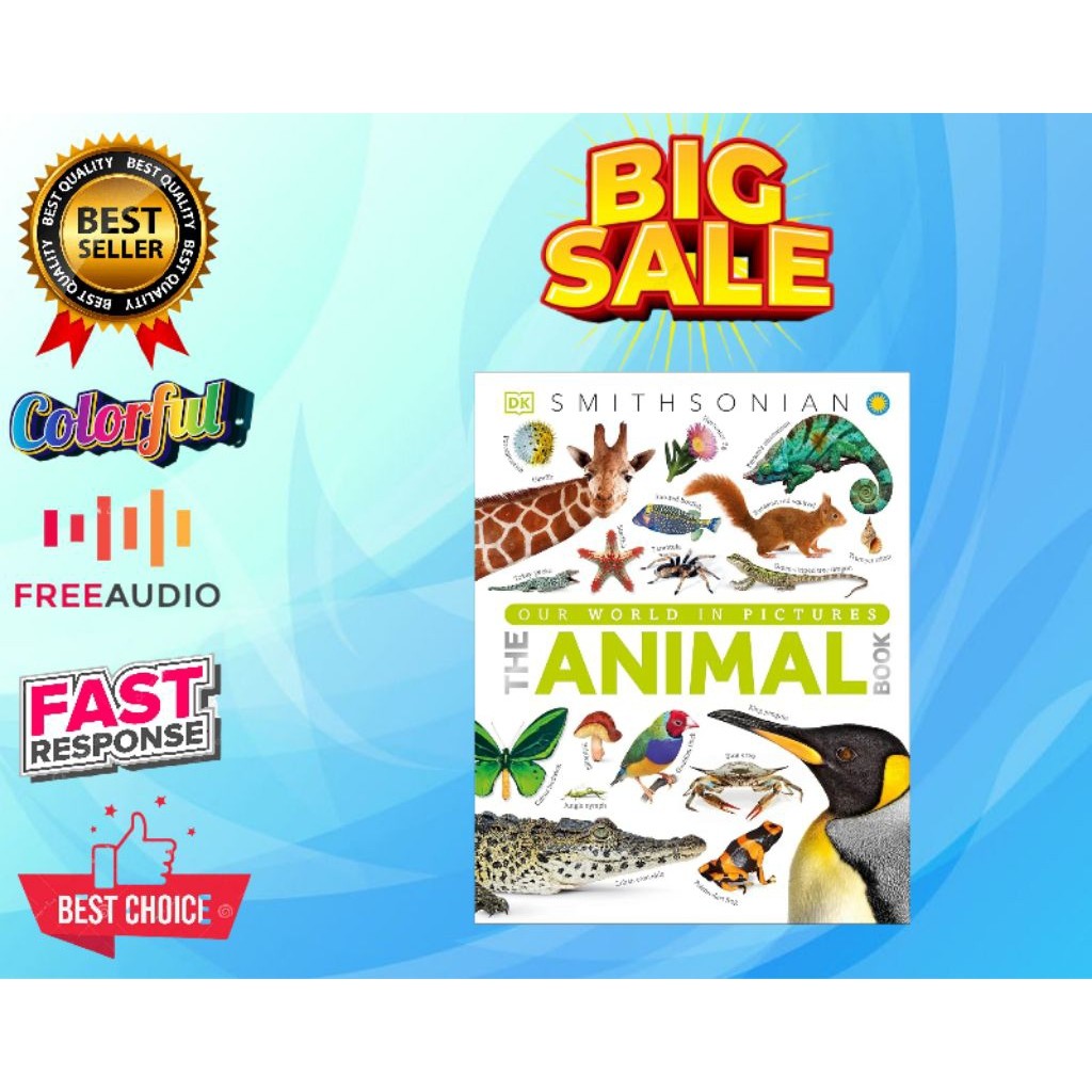 หนังสือภาษาอังกฤษ The Animal Book