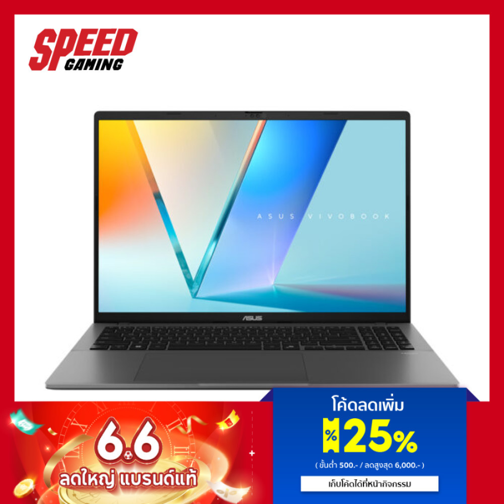 ASUS VIVOBOOK S16 (S3607CA-RP519WA) INTEL Ultra 5-225H NOTEBOOK (โน๊ตบุ๊ค) | By Speed Gaming
