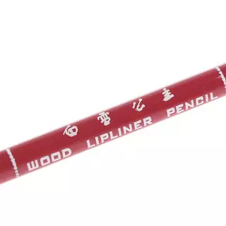 [Bluecandy] 1 ชิ้น Professional Wood Lip liner กันน้ํา Lady Long Lasting Lip Liner ดินสอใหม่