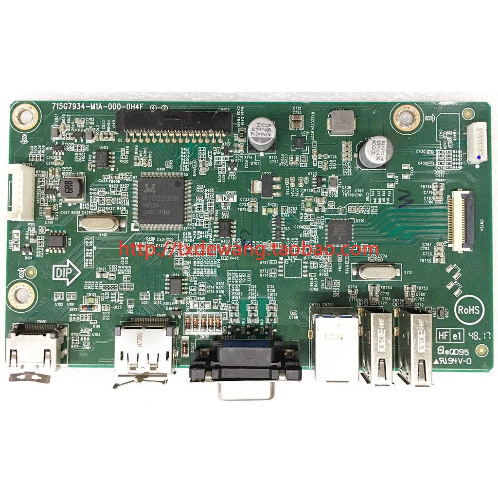 Dell P2018H P2217H P2417H ไดรฟ์เมนบอร์ด 715G7934-M1A-000-0H4F
