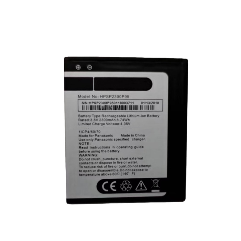 [คลังสินค้าพร้อม] เหมาะสําหรับแบตเตอรี่โทรศัพท์มือถือ Panasonic HPSP2300P95