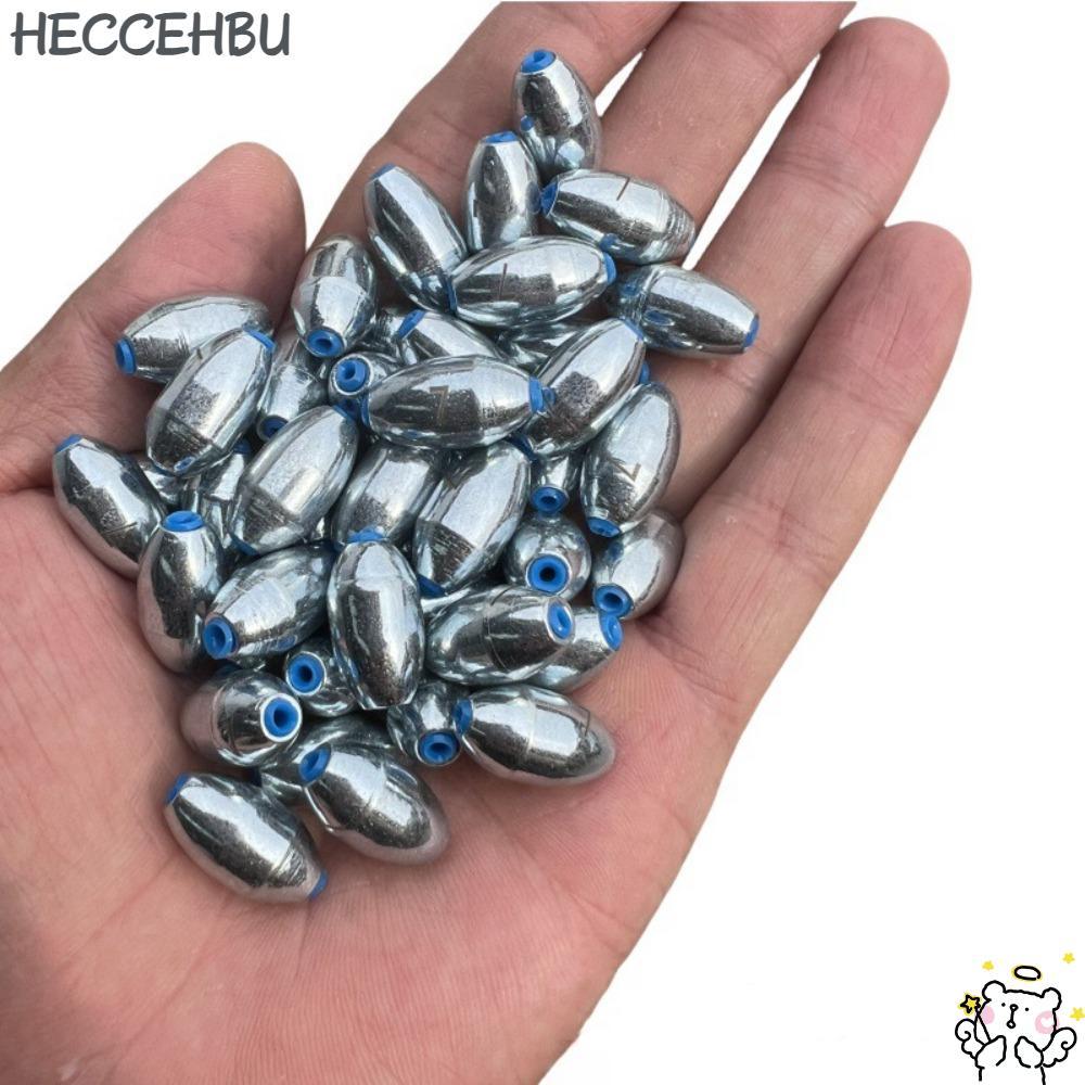 HECCEH31 20pcs ตกปลาน้ําหนัก Sinker, ปลาคาร์พตกปลาตกปลา Sinkers, 2024 น้ําหนักคาร์บอนเหล็กวัสดุ 3g/4g/5g/6g/7g/8g/9g/10g ตกปลา Sinkers ปลาคาร์พตกปลา