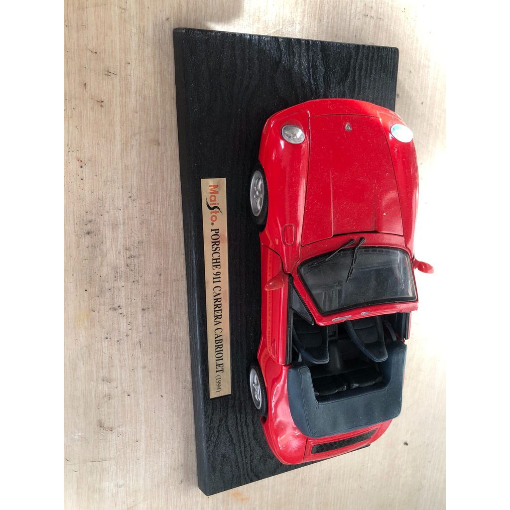 90s Out of Print ภาพบุญรุ่นแรก+Maisto++ Porsche911