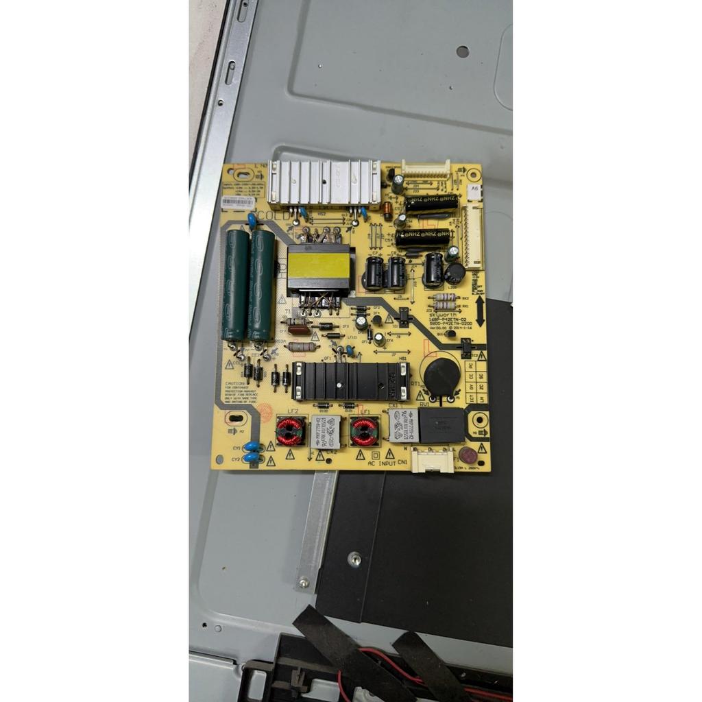 การสร้างต้นฉบับ 40E690U 42E8EUS Power Board 168P-P42ETN-02 5800-P42ETN-0200