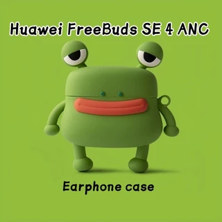 ความนิยม สําหรับ Huawei FreeBuds SE 4 ANC กรณีปลอกซิลิโคนอ่อนนุ่มหูฟังคอลเลกชันกรณี Anti-fall การ์ตูน NO.2