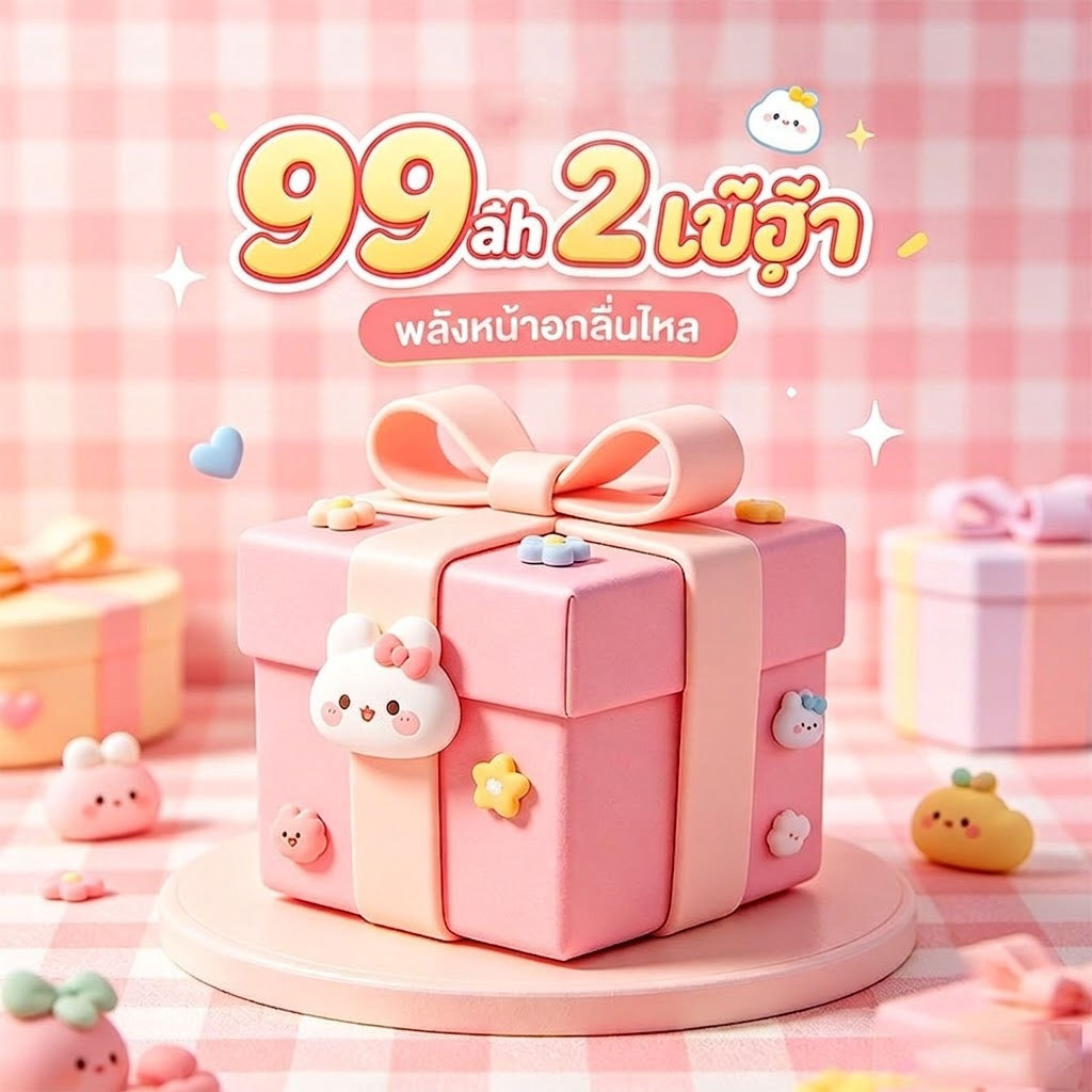ของขวัญบลายด์บ็อกซ์มูลค่า 99 บาท จำนวน 2 ชิ้น คุ้มค่ากว่าราคาที่จ่าย รวมถึงหลอดไฟและเครื่องใช้ในครัวเรือนที่จำเป็นในชีวิ