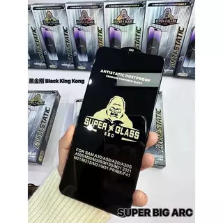 💖Snap&Co💖 ฟิล์มกระจก Kingkong สำหรับ ป้องกันไฟฟ้าสถิตย์ IPhone 17 16 11 12 13 14 15promaxเต็มจอขอบดำ งานดี XR XS MAX