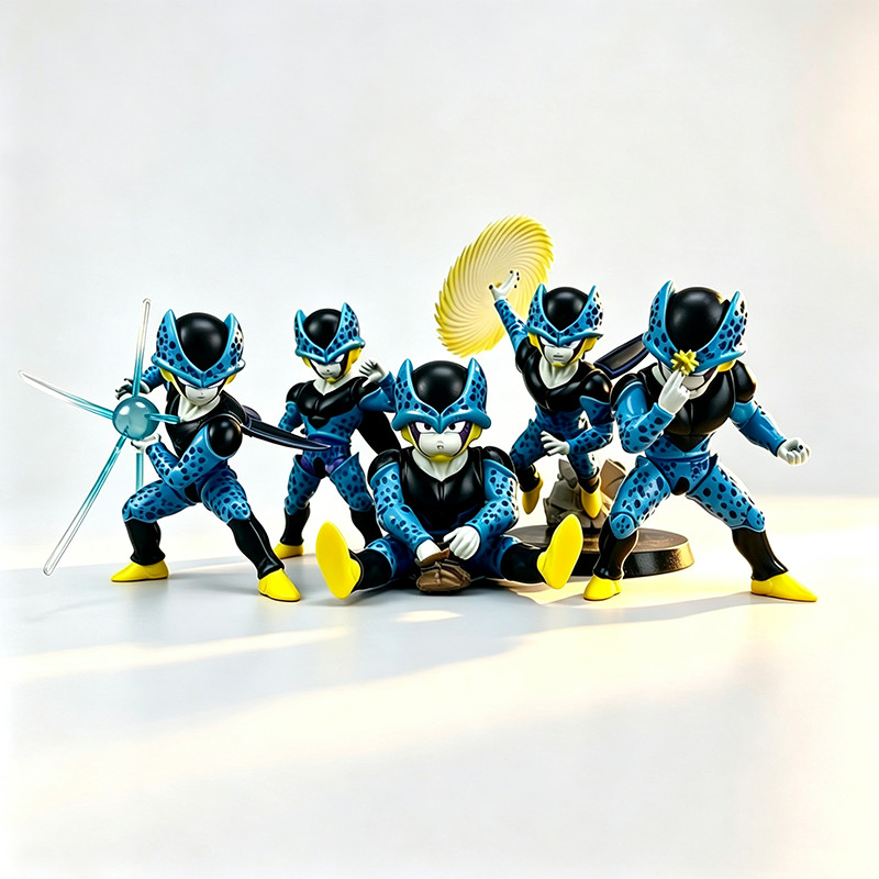 อะนิเมะ Dragon Ball Z Little Cell Figures โมเดลฟิกเกอร์