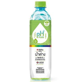 พีเอชพลัสน้ำผสมวิตามินดีและสารสกัดใบแปะก๊วย 550มล PH Plus Water Vitamin D and Ginkgo Leaf Extract 550ml [8858891307164 ]