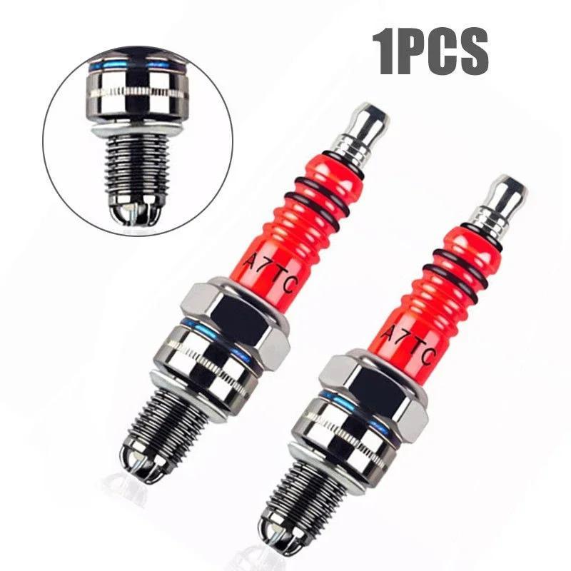 ATV, 10 มม., 3 อิเล็กโทรด, A7TC,B8TC,F7TC,L7T,ATRTC, CR6HSA, CR7HSA, CR7HGP, 50CC-150CC, 1 หน่วย