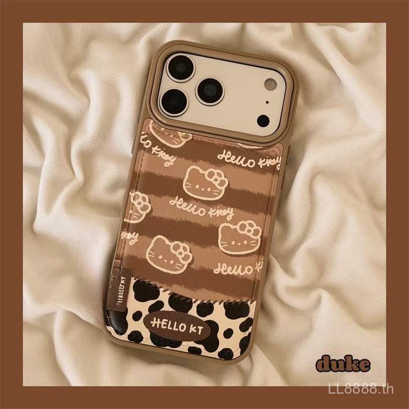 เคสโทรศัพท์เหมาะสําหรับiPhone 7 8 X XS XR XSMAX 11 12 13 14 15 16 17 Pro max Plus Air Spots Hello Ki