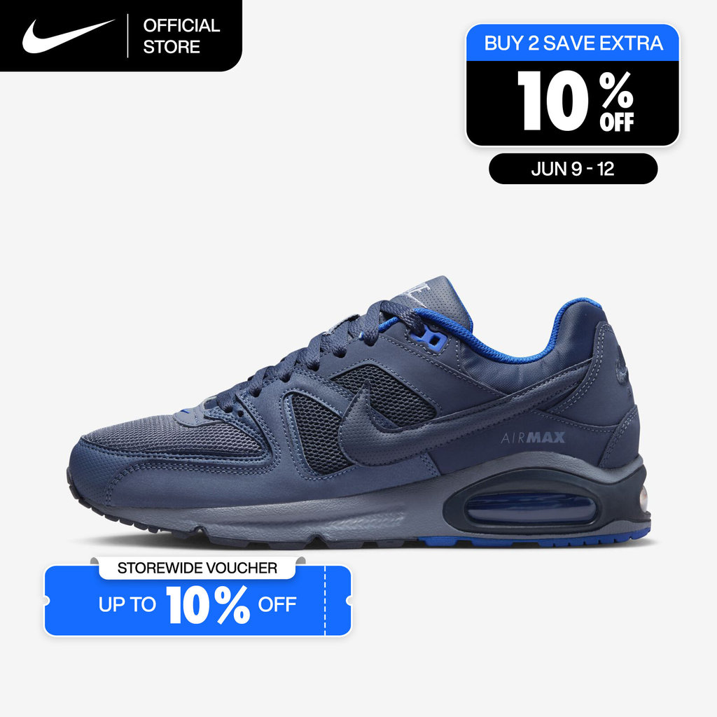 Nike Men's Air Max Command Shoes - Ashen Slate [629993-407]