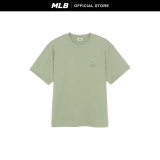 MLB เสื้อยืด ยูนิเซ็กซ์ Classic Gradation Monogram Big Lux Over Fit T-Shirts รุ่น 3ATSM0863 43GNL สีเขียว