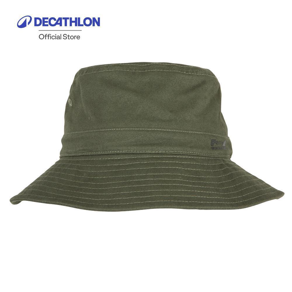 Decathlon Sun Hat หมวกกันแดดเพื่อการส่องสัตว์ รุ่น Steppe 100 - Green