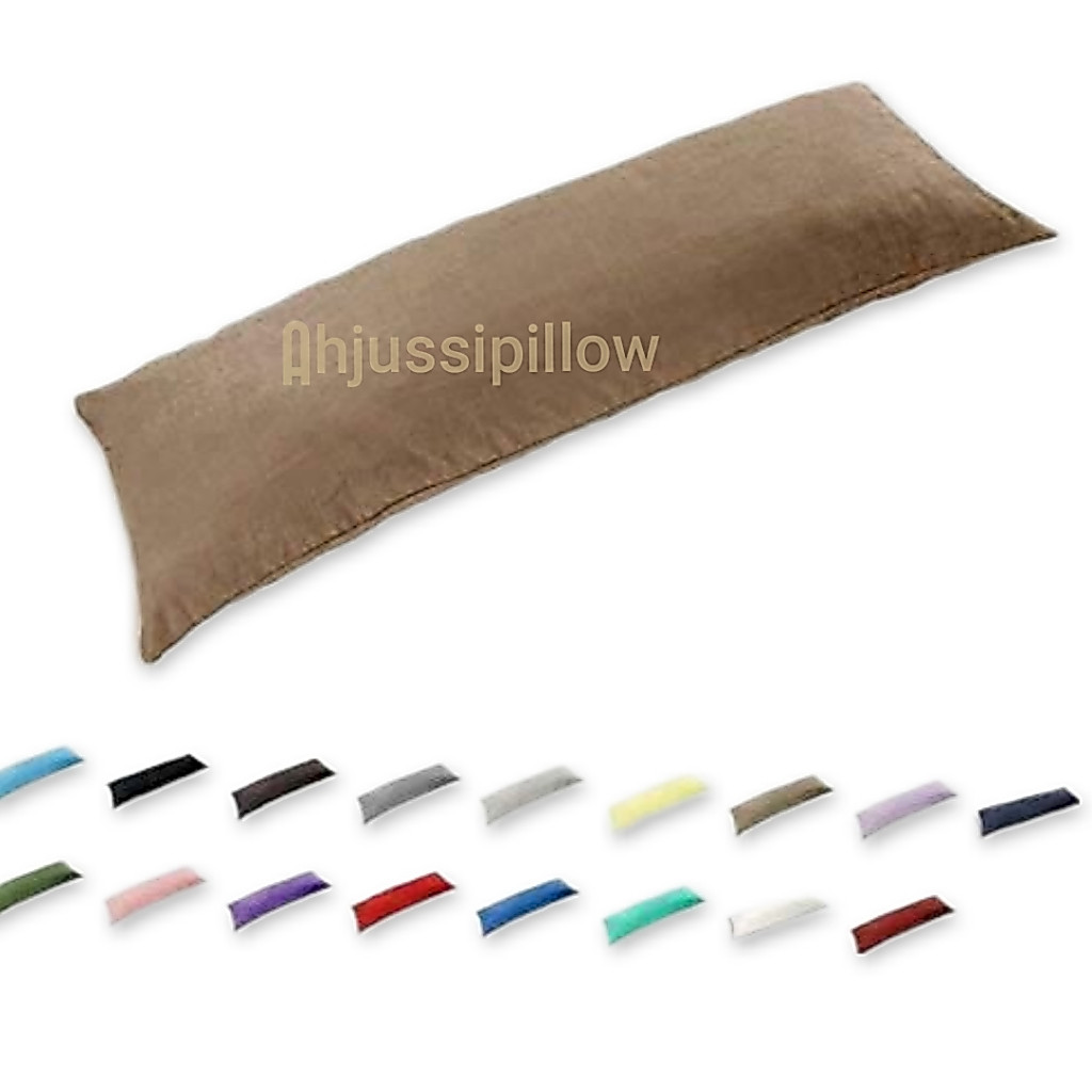 DAKIMAURA ฝาครอบยาว 150X50 160X50 180X50 200X50 / ฝาครอบ POLYGAMI PILLOW / ฝาครอบ LOVE PILLOW