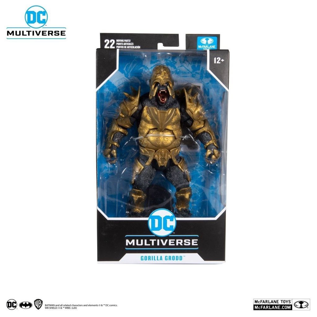 [สินค้าของแท้] McFarlane DC McFarlane Grud King Kong 23cm Figure
