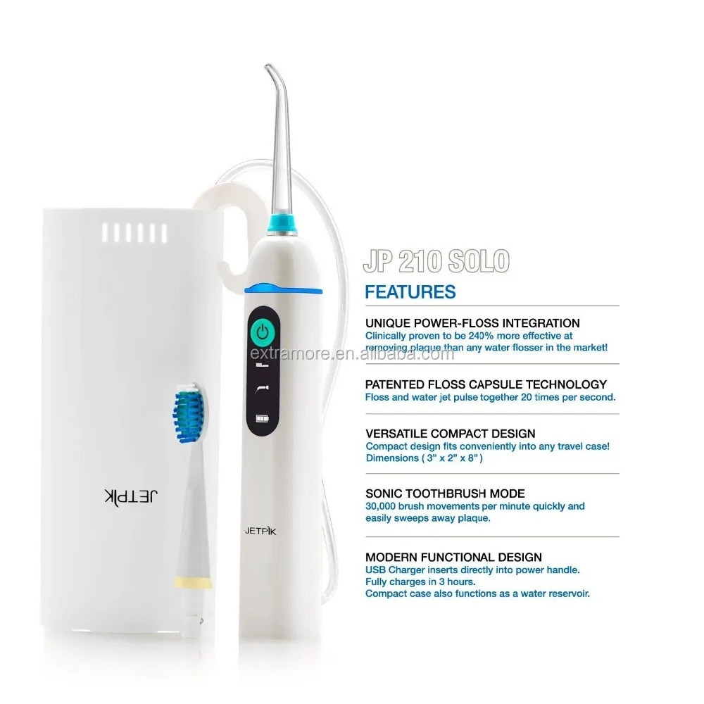 Performance Oral Irrigator ทําความสะอาดฟัน Water Jet Pick ฟัน Flosser Hydro Floss Set