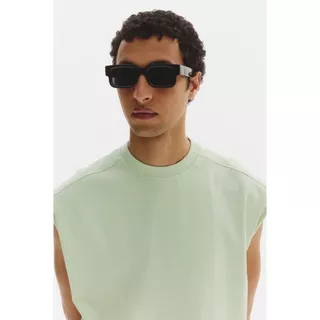 H&M(เอชแอนด์เอ็ม) เสื้อกั๊กทรงบ็อกซี่ไซส์โอเวอร์ไซส์ ผู้ชาย 1345320_1
