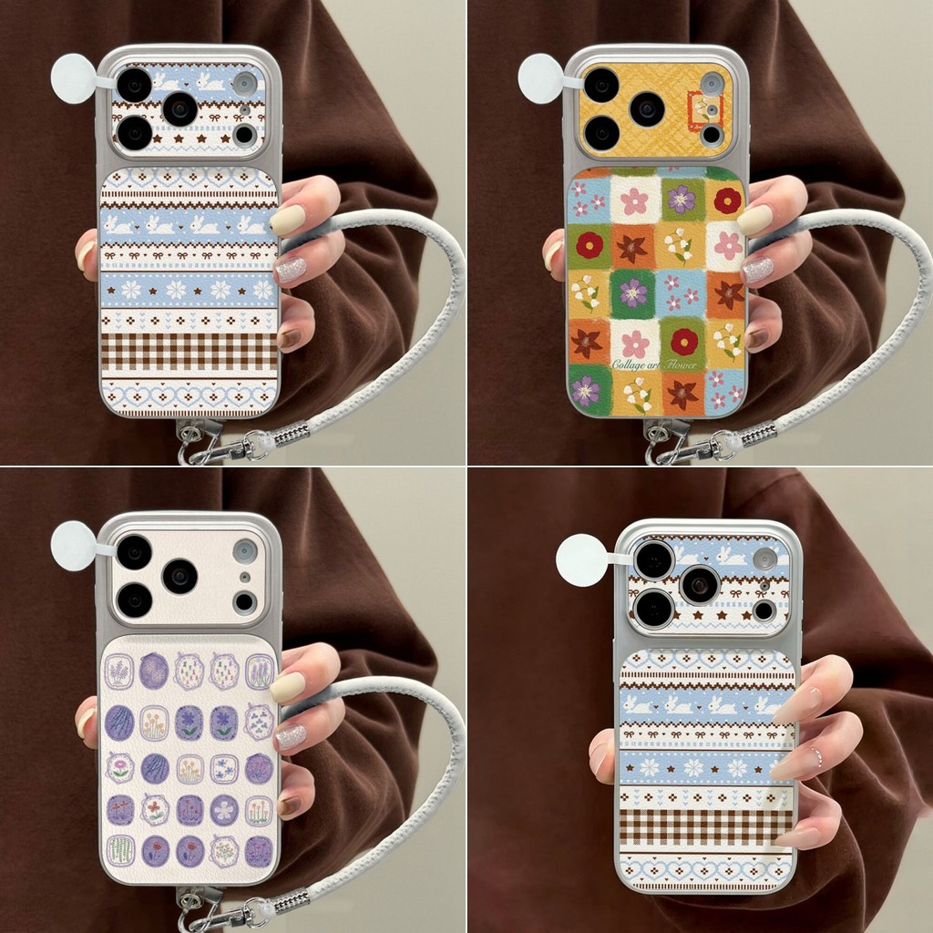 เคสไอโฟน11 เคสโทรศัพท์ for iPhone 17 13 15 12 Pro Max เคสไอโฟน 13 case 16 14 Pro Max Air เคส มีสายคล้องข้อมือ Anti-loss