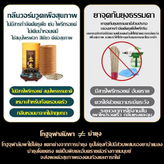【ไล่ยุงและไล่งู100% 】ธูปสมุนไพรไล่ยุง 120 ม้วน นอกจากขับไล่แมลงแล้วยังดับกลิ่นได้ ปลอดภัยทั้งมนุษย์และสัตว์เลี้ยงทุกชนิด
