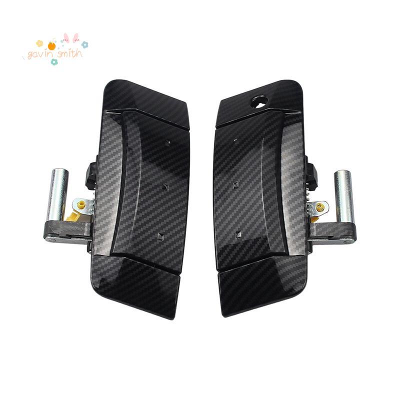 [Promeote G]1 คู่รถด้านนอกด้านนอกประตูด้านนอกสําหรับ 350Z 2003-2009 อุปกรณ์เสริม 80606-CD01E 80606-C