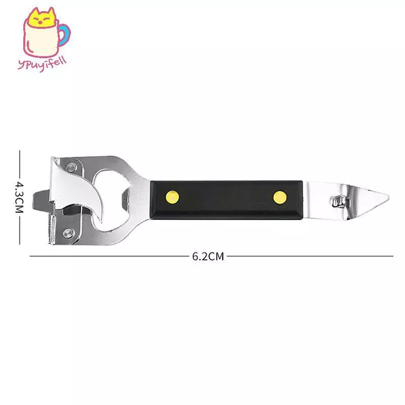 YPU Can Emblek Flipneck Steel Non-Slip Manual Jar Bottle Opener thumbnail 5