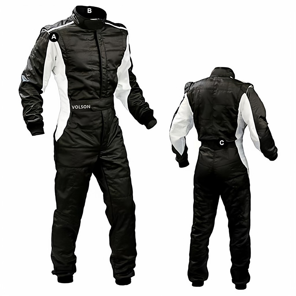 [คลังสินค้าพร้อม] F1 Racing Jersey Jumpsuit Kart Jumpsuit Racing Jersey Off-Road ATV Practice Jersey