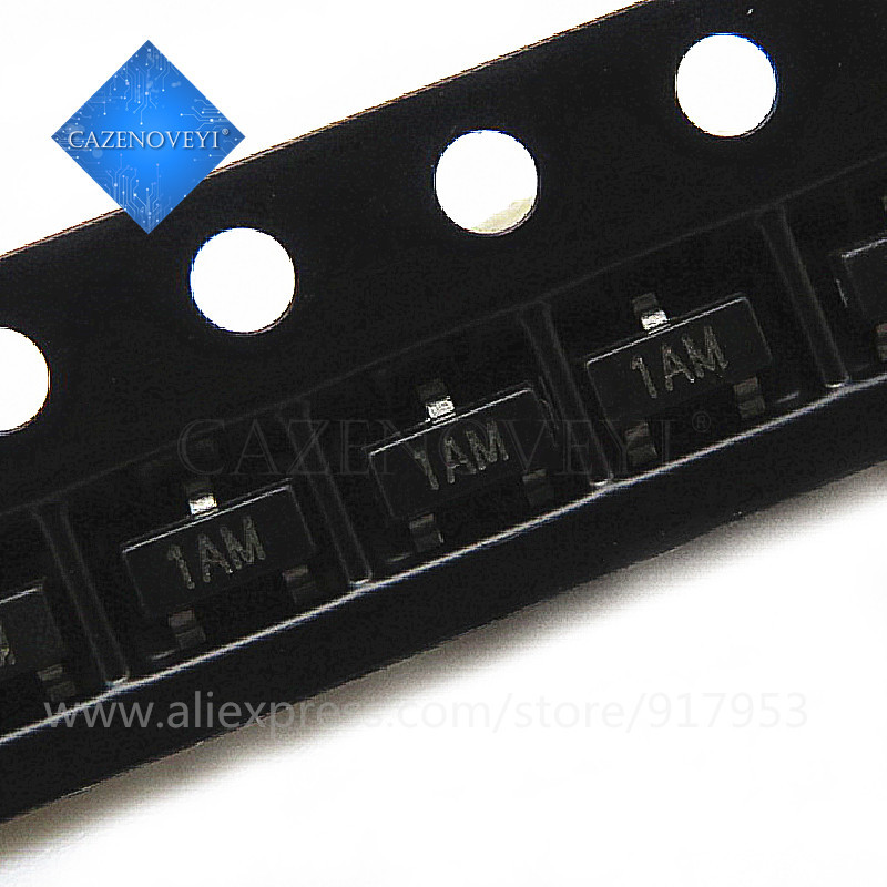 100 ชิ้น MMBT3904LT1G 1AM MMBT3904 2N3904 3904 ชิป SOT23-3