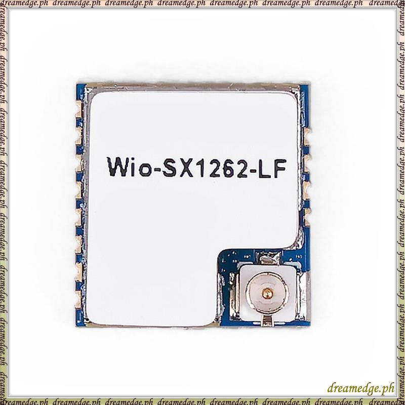 [SKG] Wio-SX1262-LF โมดูลไร้สาย, SX1262 ปัก, รองรับ LoRa & LoRaWAN บน 433MHZ & 470MHZ, SX1262 โมดูลไ