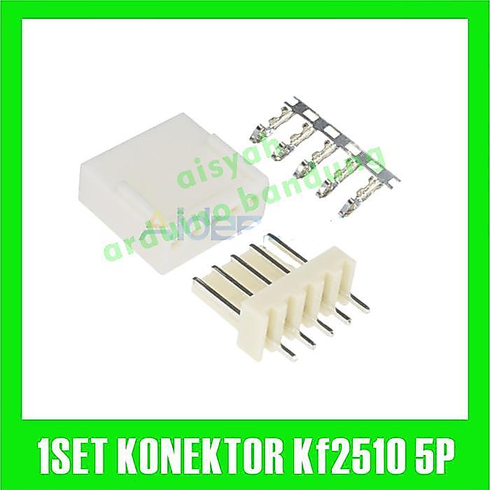 KF2510-5P Connector Kit Straight Pitch 2.54mm 5Pin Kconnector kf2510 5p