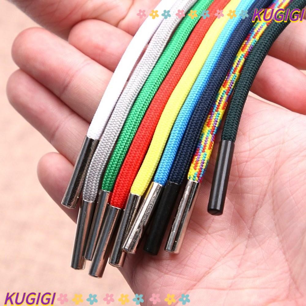 KUGIGI เชือกกางเกงกีฬา, เชือกคาดเอวสีสันสดใส 140 ซม., กางเกงขี้เกียจยืดหยุ่นแบบพกพาสายรัดอุปกรณ์ยึดกางเกง