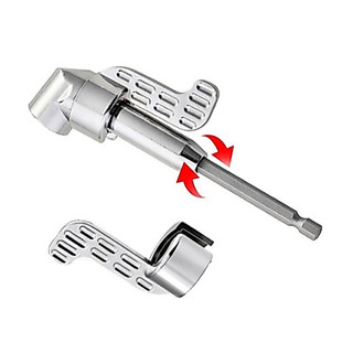 Extension Mata Bor L panjang /  mata bor Hex Bit Socket Handle Obeng