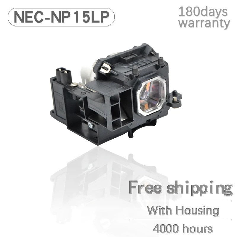 A + คุณภาพ NP15LP เปลี่ยนโคมไฟฉายสําหรับ NEC M230X M260W M260X M260XS M271W M271X M300X M300XG M311X