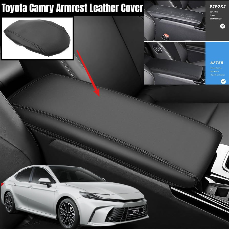 Toyota Camry (64-62026) ซองหนังที่เท้าแขน Toyota Camry Armrest Cover Accessories