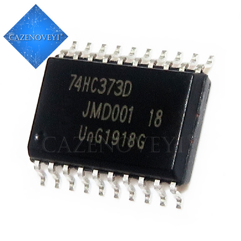 10 ชิ้น SN74HC373DWR SN74HC373D 74HC373D 74HC373 SOP-20 ชิป