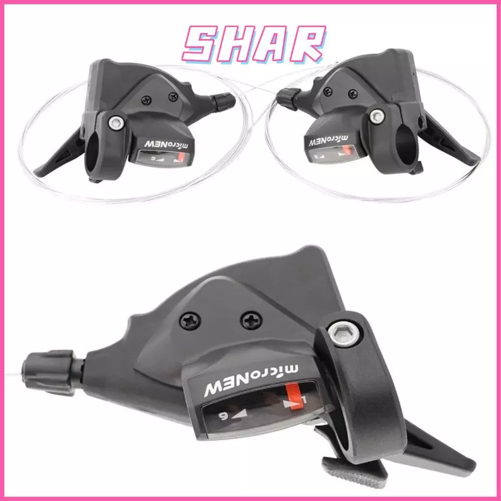 SHAR จักรยาน Shifter, ซ้ายขวา Thumb 7/8/9/10/11Speed จักรยานเสือภูเขา Shifter, ชิ้นส่วนจักรยาน Universal Shifter Lever MTB