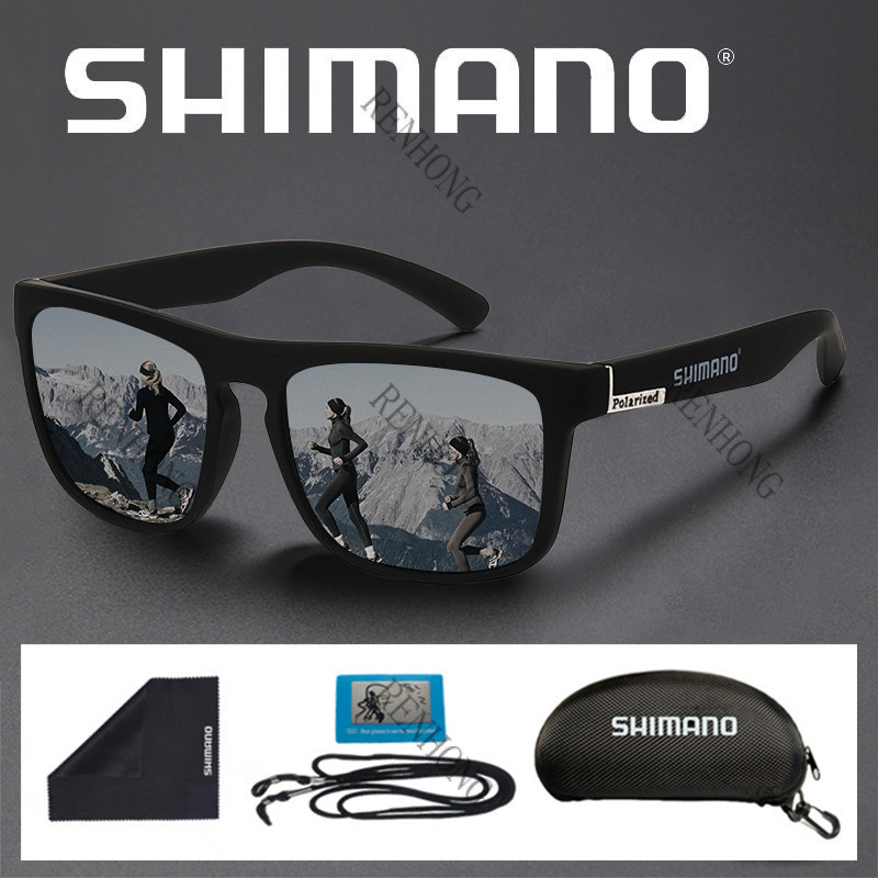 SHIMAN0 Classic Polarization แว่นกันแดดโพลาไรซ์ผู้ชายแว่นตาตกปลา Original UV400