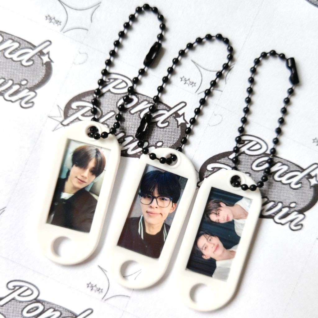ปอนด์ภูวินทร์ พวงกุญแจใส่รูป pondphuwin keychain รูปที่ 4