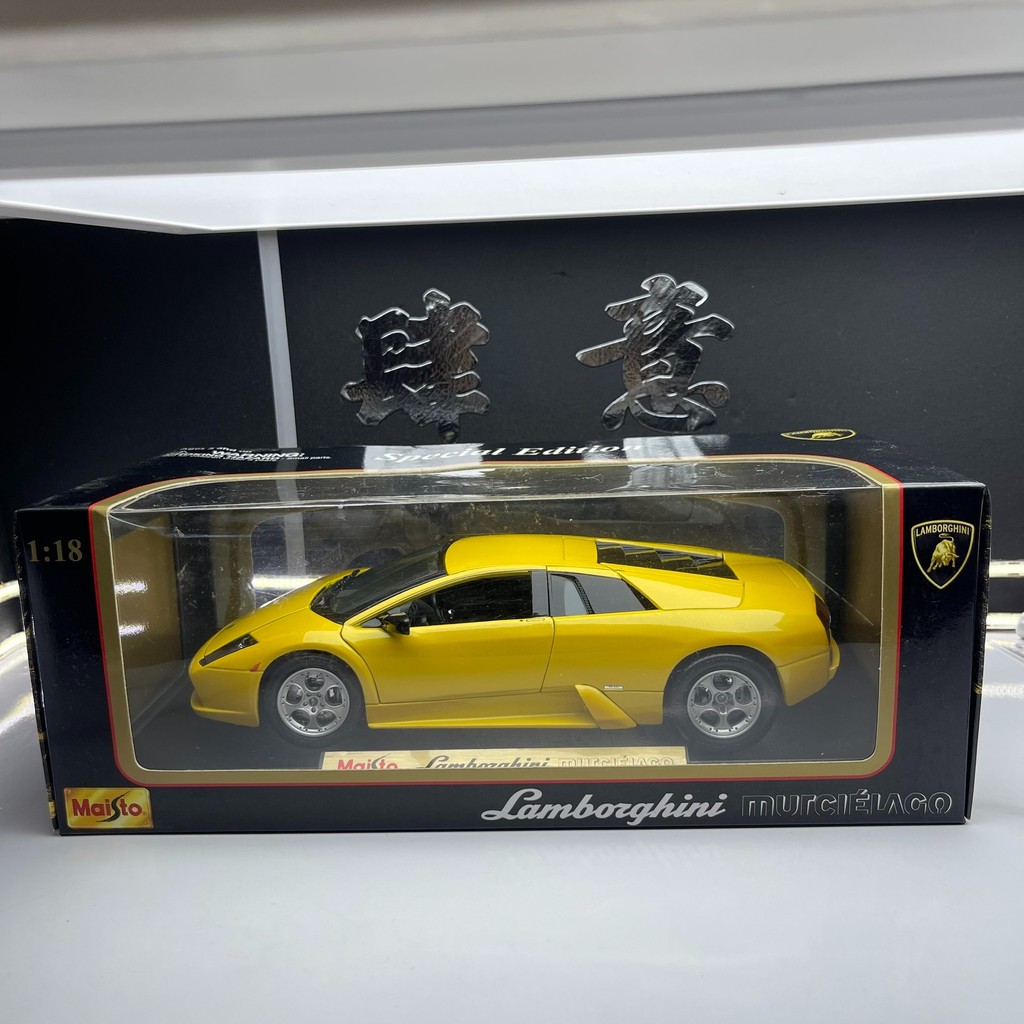 Maisto Maisto รูปภาพ 1: 18 Lamborghini Murcié lag
